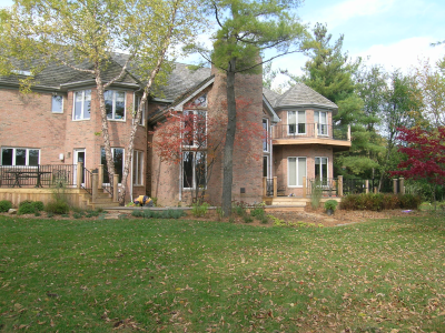 Custom Built Fence & Deck Image